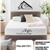 MATTRESS DOUBLE (FULL) SK HOME COLLECTION SKHC-F023-FULL 54" X 72" X 5" MEMORY FOAM INFUSED GEL COOLING IN BOX