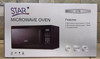 MICROWAVE STAR D7B DIGITAL BLACK 20L 0.7CF