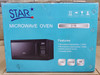 MICROWAVE STAR D7B DIGITAL BLACK 20L 0.7CF