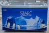 FREEZER SHOWCASE STAR SKCG-368 13CF 368L GLASS TOP DISPLAY