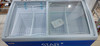 FREEZER SHOWCASE STAR SKCG-368 13CF 368L GLASS TOP DISPLAY