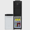 WATER DISPENSER WHIRLPOOL WK5917B WITH BOTTOM REFRIGERATOR