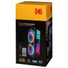SPEAKER BOX KODAK 15" PS-1827 DUAL PARTY SPEAKER