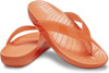 Footwear Women Crocs Flip Flop Orange