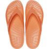 Footwear Women Crocs Flip Flop Orange