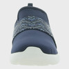 Footwear Women Clarks Sneaker Nova Way Stone / Navy