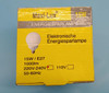 BULB ENERGY MAXI-LUX 15W 220V ROUND