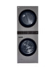 WASHING MACHINE DRYER COMBO LG WKG101HVA WASH TOWER GAS