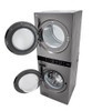 WASHING MACHINE DRYER COMBO LG WKG101HVA WASH TOWER GAS
