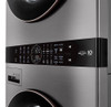 WASHING MACHINE DRYER COMBO LG WKG101HVA WASH TOWER GAS
