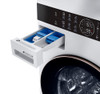 WASHING MACHINE DRYER COMBO LG WKG101HWA WASH TOWER GAS