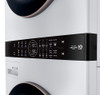 WASHING MACHINE DRYER COMBO LG WKG101HWA WASH TOWER GAS