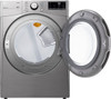 DRYER LG DLE3600V ELECTRIC ENGLISH PANEL
