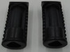 M/CYCLE FOOT REST RUBBER CG BLACK PAIR 4140-BF0-CG01 CG76-04 TIT-FAN150 FAN12509-18 SMARTFOX