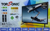 TELEVISION TOP SONIC 43" TS-4300-T2 LED SMART ANDROID TV