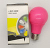 BULB LED 5W ROUND COLOURED SMD 110V
