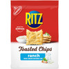 NABISCO RITZ RANCH TOASTED CHIPS 8.1oz 229G
