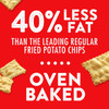 NABISCO RITZ RANCH TOASTED CHIPS 8.1oz 229G