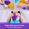 Toy Kinetic Sand Mermaid Crystal Playset