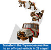 Toy Jurassic World Transforming Tyrannosaurus T Rex