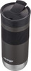 Travel Mug Contigo 2PCS PACK Snapseal Insulated Travel Mug, 16 oz Sake/Juniper