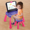 Toy VTech Touch and Learn Activity Desk Deluxe Pink