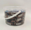 HERSHEY'S MINI MILK CHOCOLATE BARS 200PCS BUCKET