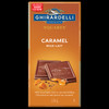 GHIRARDELLI MILK CHOCOLATE CARAMEL SQUARES BAR 138g