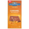 GHIRARDELLI MILK CHOCOLATE CARAMEL SQUARES BAR 138g