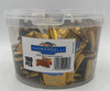 GHIRARDELLI MILK CHOCOLATE CARAMEL SQUARES GOLD 100PCS BUCKET