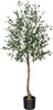 DECORATION PLANT CROSOFMI ARTIFICIAL OLIVE TREE 4FT 1 PACK
