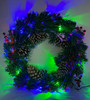 Christmas Decorations Wreath GP-3137 LED Lighted 110V