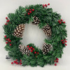 Christmas Decorations Wreath GP-3137 LED Lighted 110V