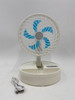 FAN JR-555 RECHARGEABLE FOLDING ROUND MINI