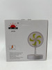 FAN JR-555 RECHARGEABLE FOLDING ROUND MINI