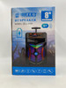 SPEAKER BOX ZEG 8" ZEG-8009 BT (POWERED) ACTIVE RECHARGEABLE
