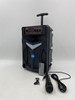 SPEAKER BOX ZEG 8" ZEG-8009 BT (POWERED) ACTIVE RECHARGEABLE