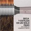 HAIR STRAIGHTEN IRON REMINGTON AS15A WET 2 STYLE BRUSH