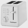 TOASTER 2 SLICE CUISINART CPT-122 WHITE