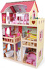 TOY DOLL HOUSE EDUFUN 22049 WOODEN 59X33X90CM