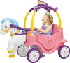 TOY RIDE ON LITTLE TIKES PRINCESS HORSE & CARRIAGE XCL642326M8