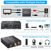 AUDIO CONVERTER OPTICAL TO RCA ESYNIC DAC022S 192K