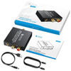 AUDIO CONVERTER OPTICAL TO RCA ESYNIC DAC022S 192K