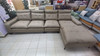 SOFA SET L SHAPE LEATHER WITH PILLOWS 0003410 5116 3410