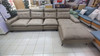 SOFA SET L SHAPE LEATHER WITH PILLOWS 0003410 5116 3410