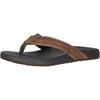 Footwear Men Dockers Flip Flop Freddy Black / Tan