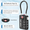 Travel Lock Sure Lock TSA 2Pack Black