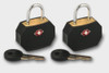 Travel Lock Lewis N Clark TSA Mini 2pack