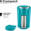 Coffee Maker Keurig K-Compact Single-Serve Red / Turquoise / Black
