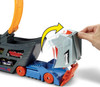 Toy Hot Wheels Transporter Truck Mobile Play Set